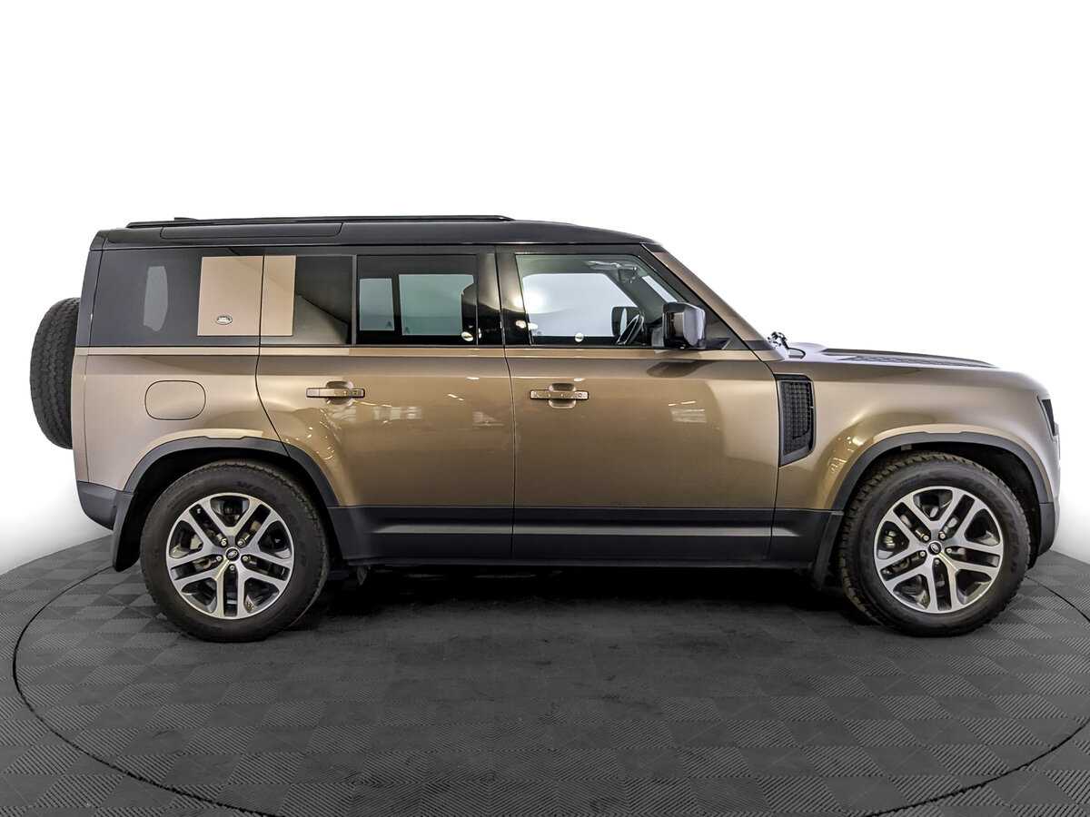 Купить Land Rover Defender с пробегом. Фото: #3