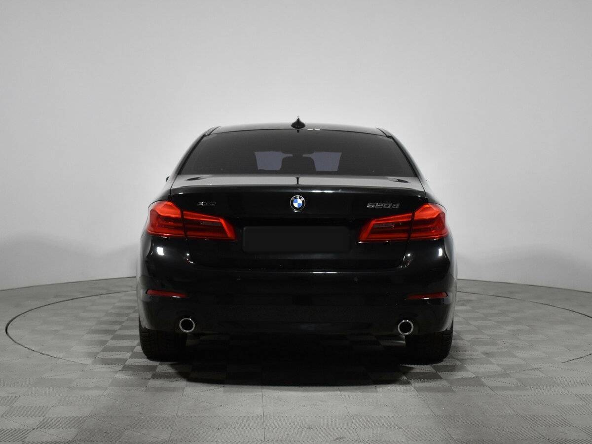 Купить BMW 5 серии с пробегом. Фото: #5