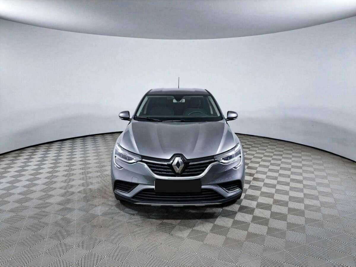 Купить Renault Arkana с пробегом. Фото: #1