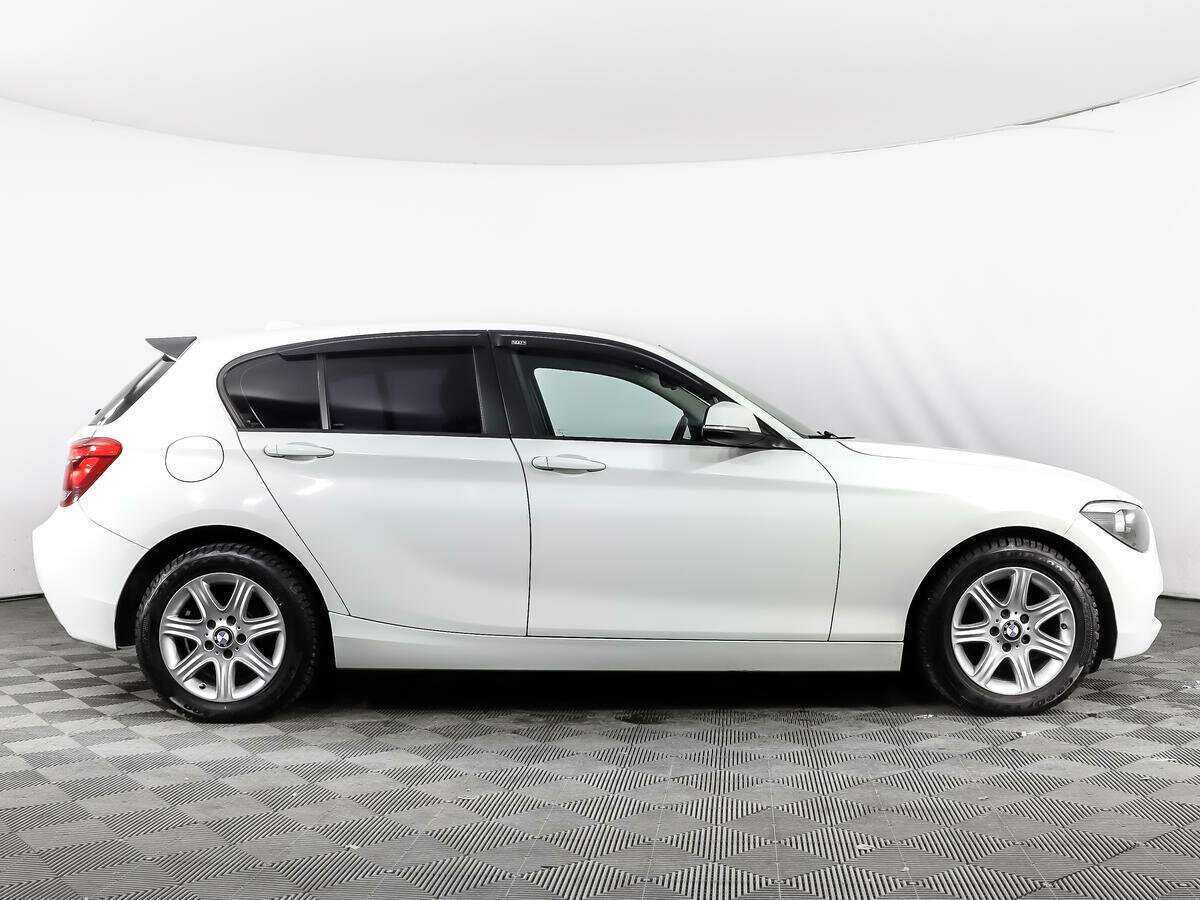Купить BMW 1 серии с пробегом. Фото: #3