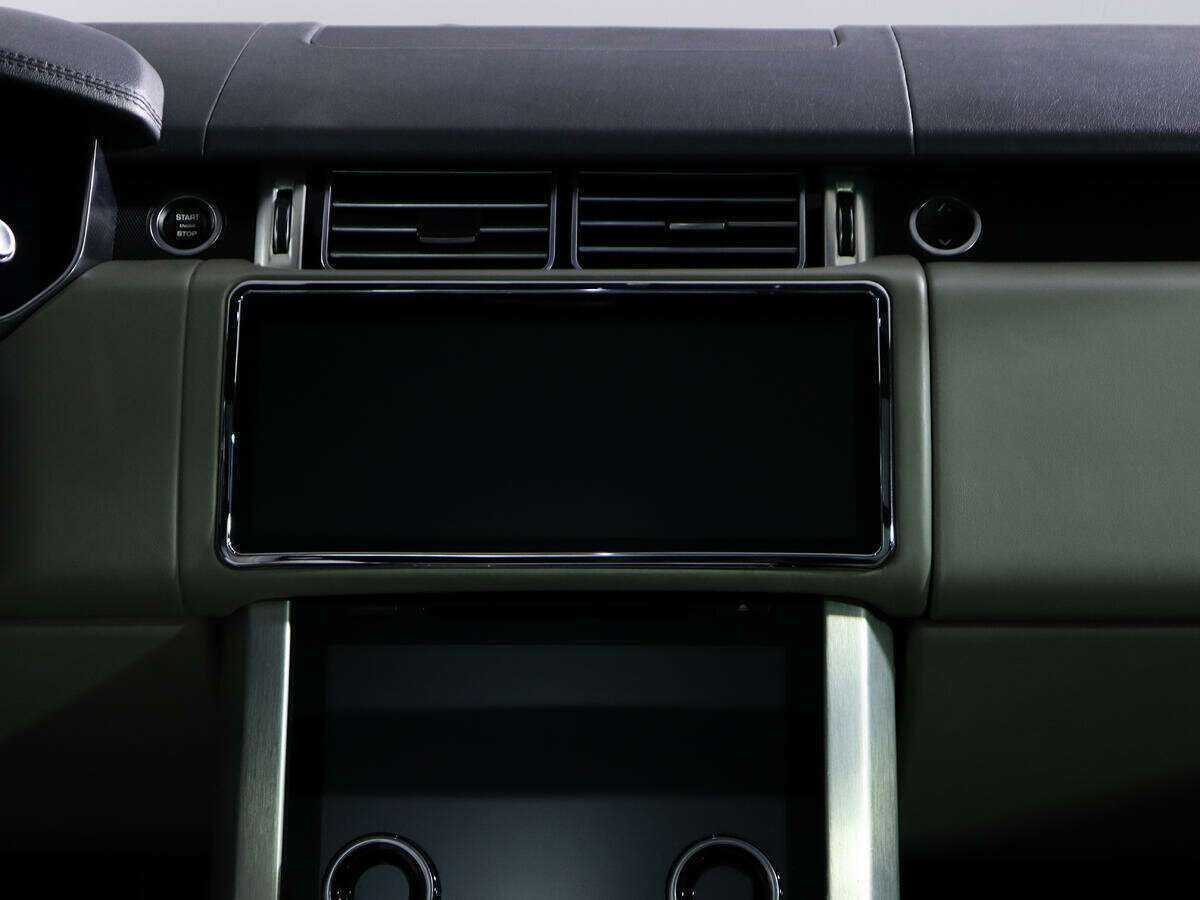 Купить Land Rover Range Rover с пробегом. Фото: #10