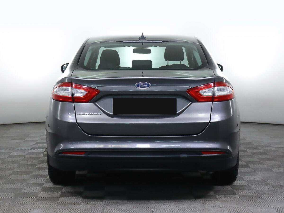 Купить Ford Mondeo с пробегом. Фото: #4