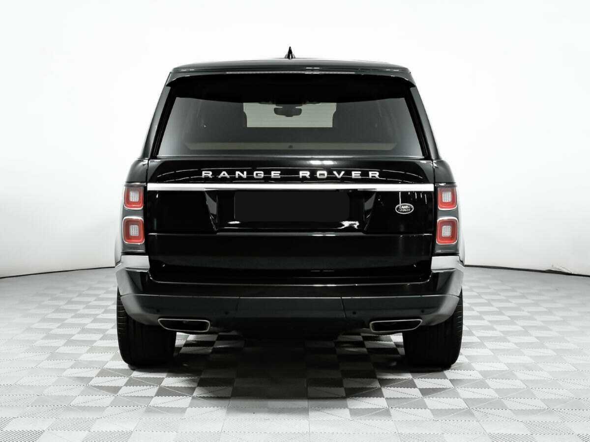 Купить Land Rover Range Rover с пробегом. Фото: #4