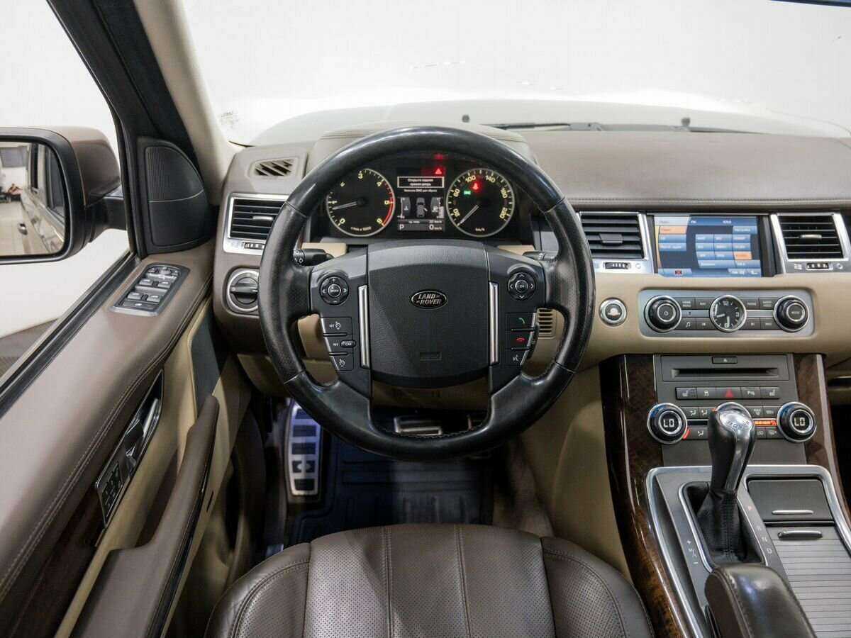 Купить Land Rover Range Rover Sport с пробегом. Фото: #11