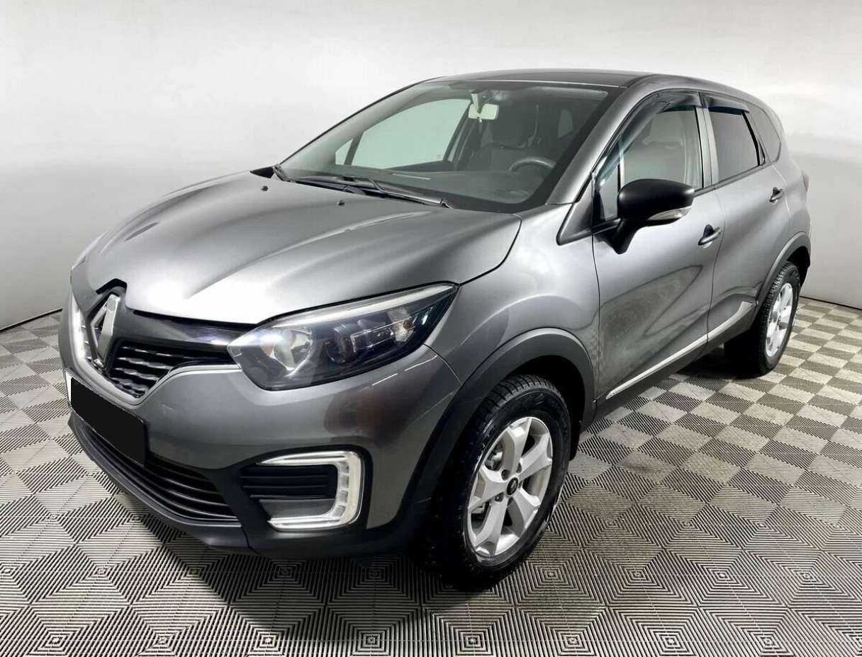 Купить Renault Kaptur с пробегом. Посмотреть фото