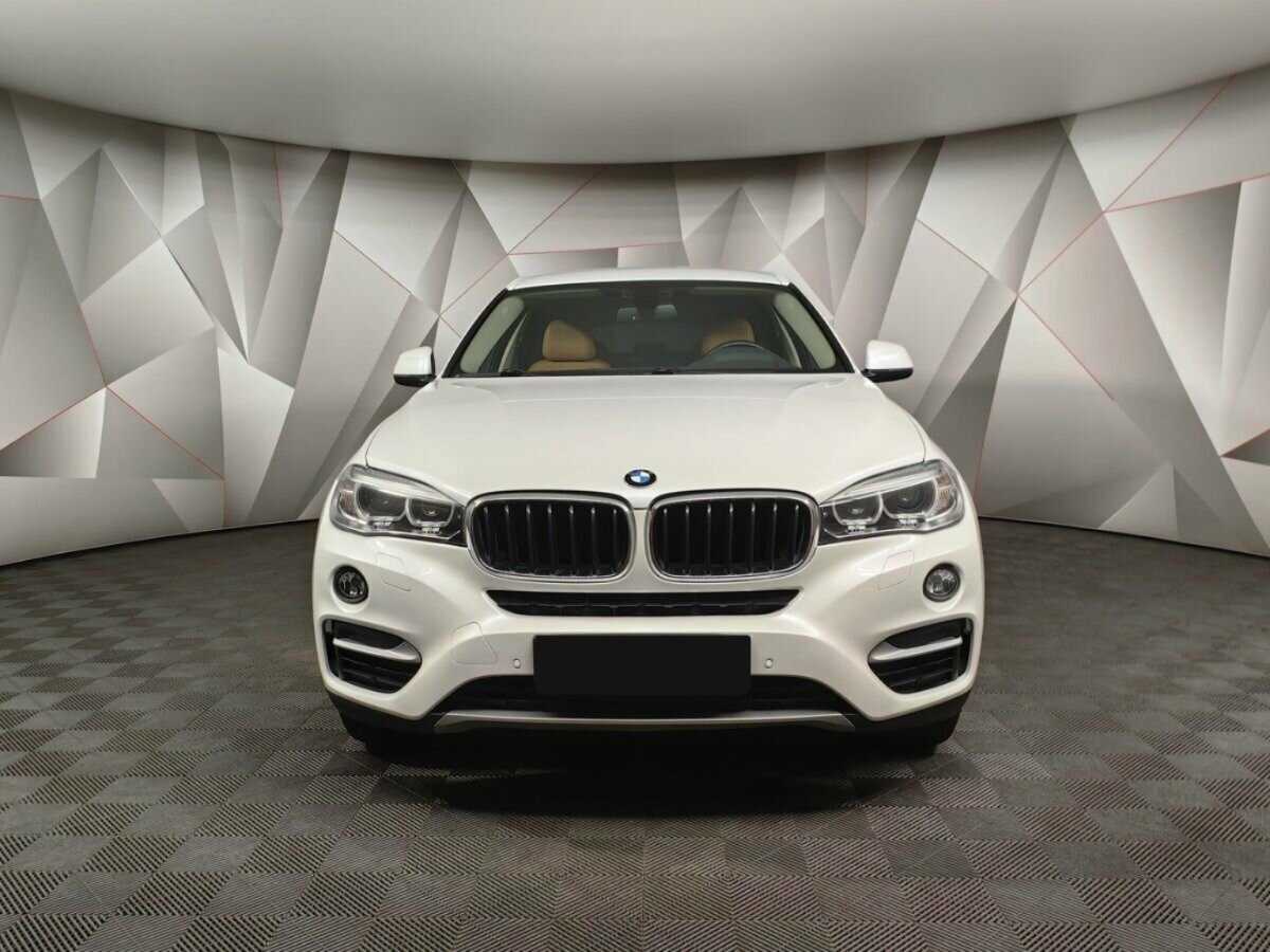 Купить BMW X6 с пробегом. Фото: #6