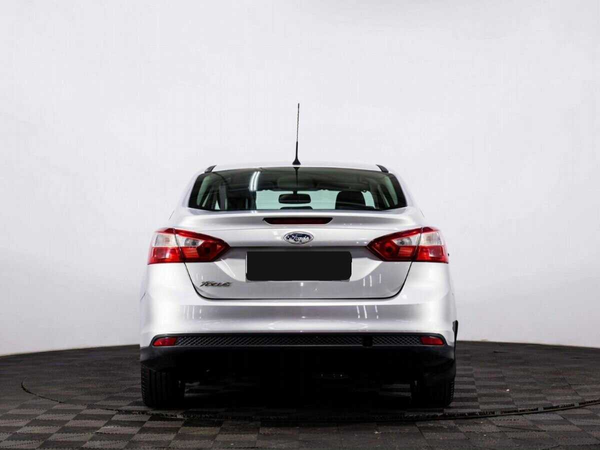 Купить Ford Focus с пробегом. Фото: #4