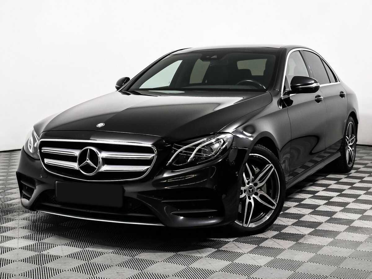 Купить Mercedes-Benz E-Класс с пробегом. Посмотреть фото