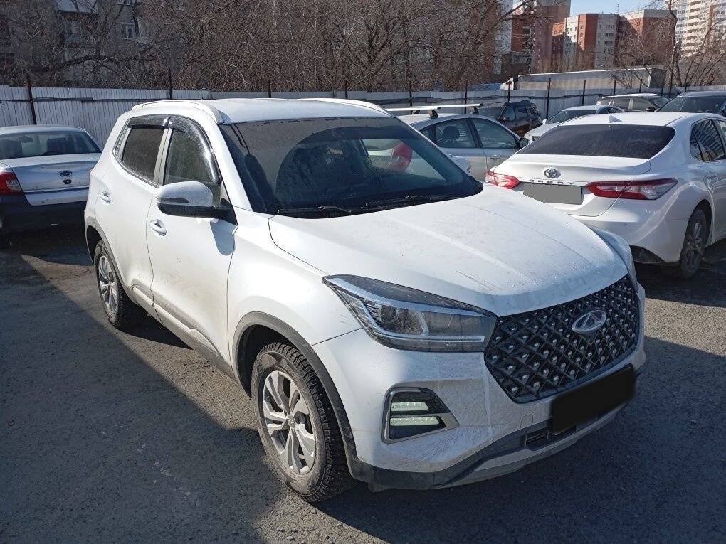 Купить Chery Tiggo 4 Pro с пробегом. Фото: #0