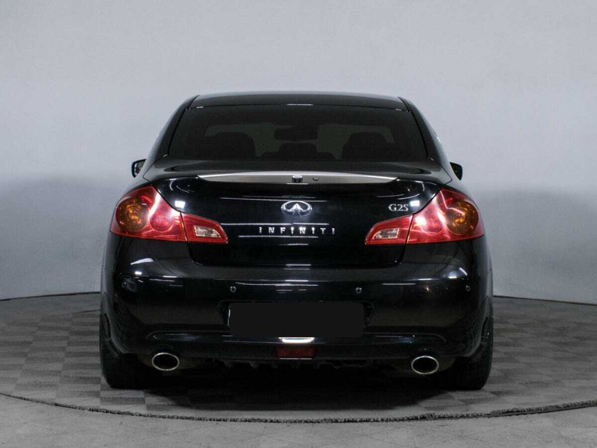 Купить Infiniti G с пробегом. Фото: #5