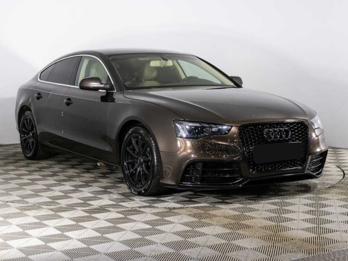Купить Audi A5 с пробегом. Фото: #2