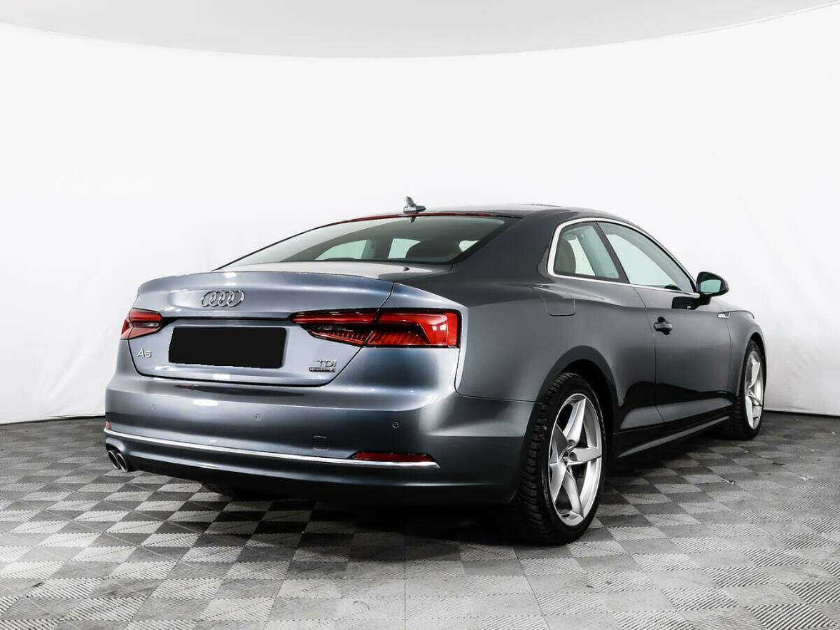 Купить Audi A5 с пробегом. Фото: #4