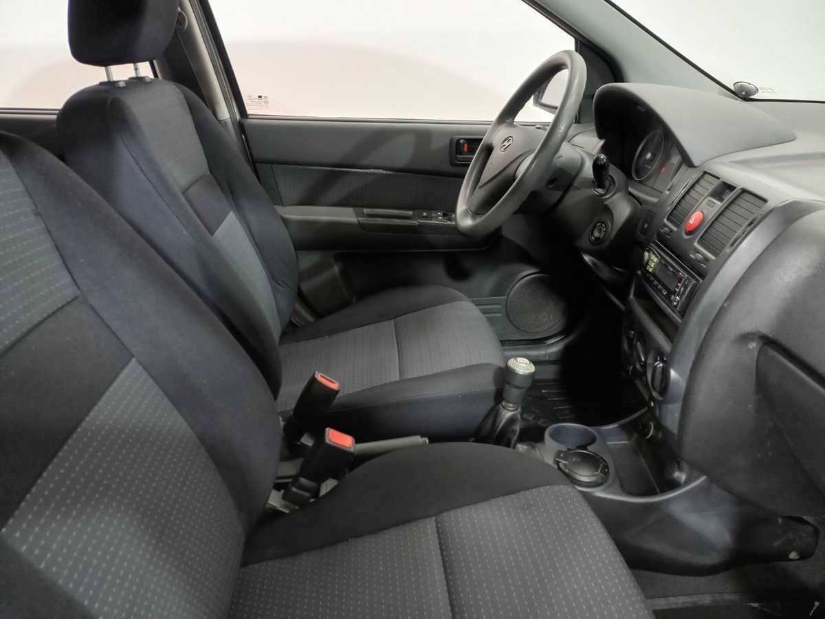 Купить Hyundai Getz с пробегом. Фото: #9
