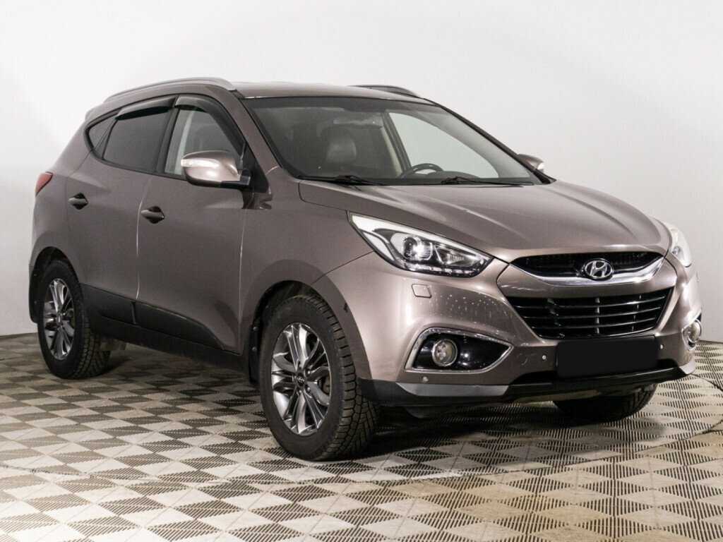 Купить Hyundai ix35 с пробегом. Фото: #2