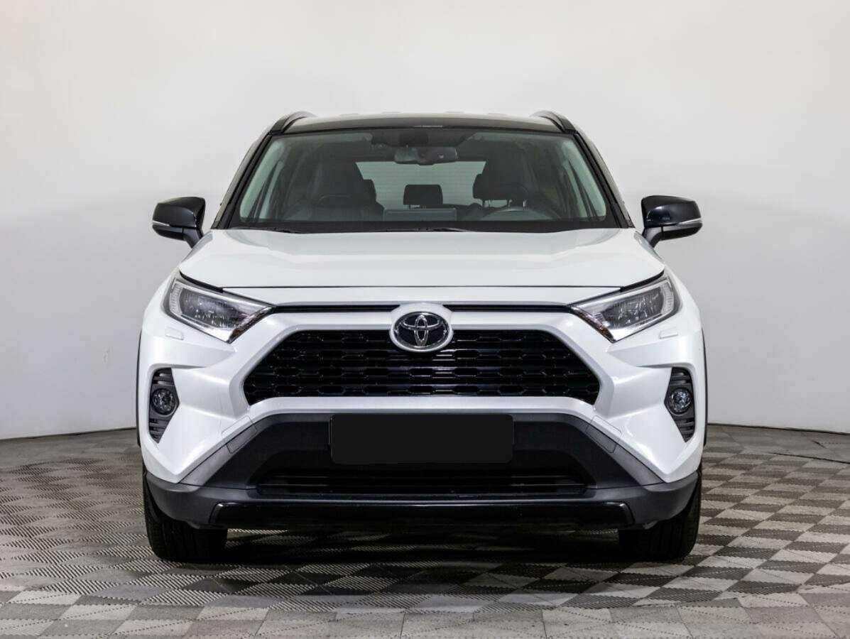 Купить Toyota RAV4 с пробегом. Фото: #1