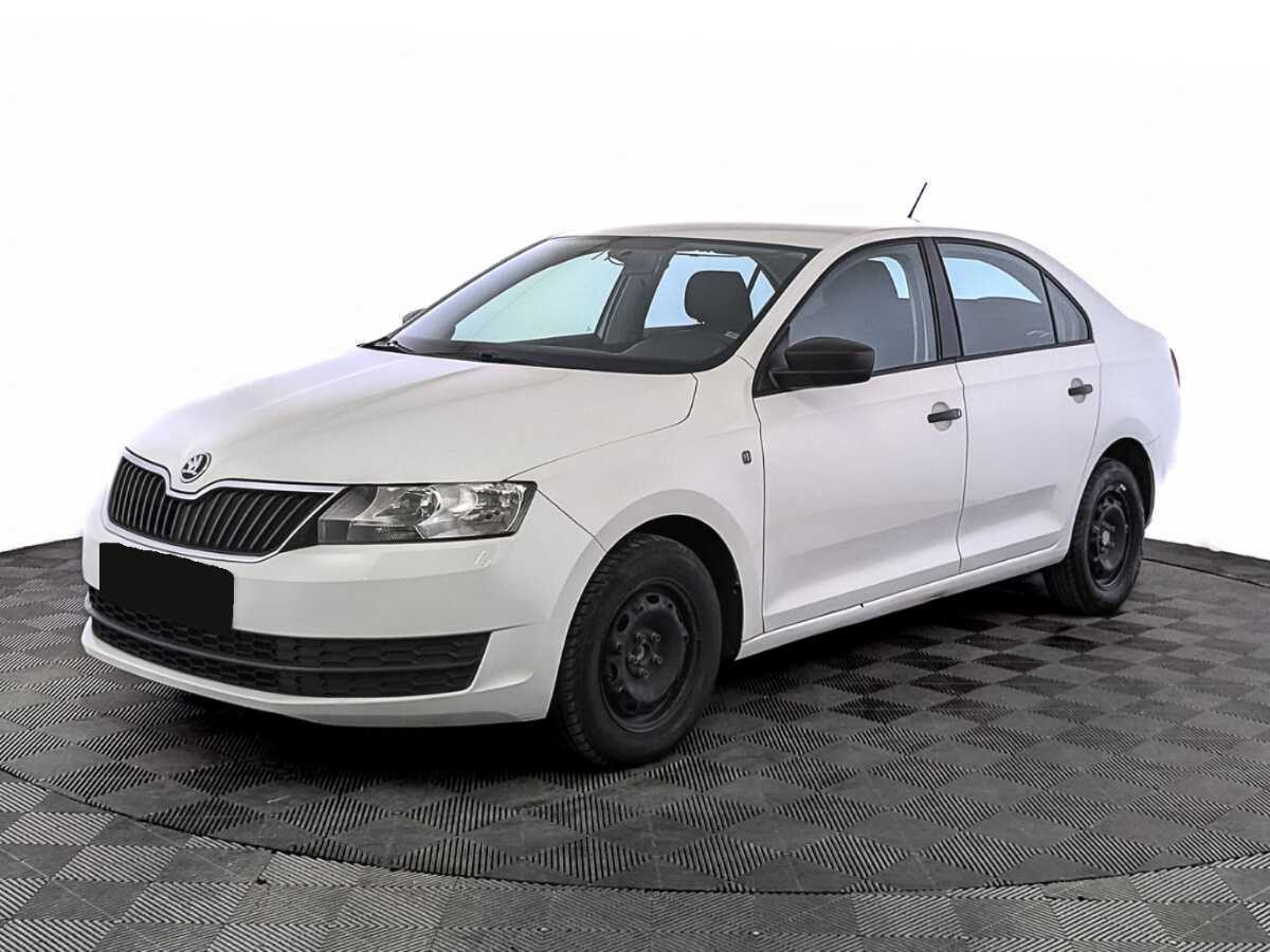 Купить Skoda Rapid с пробегом. Посмотреть фото