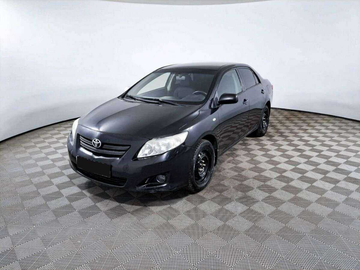 Купить Toyota Corolla с пробегом. Фото: #18