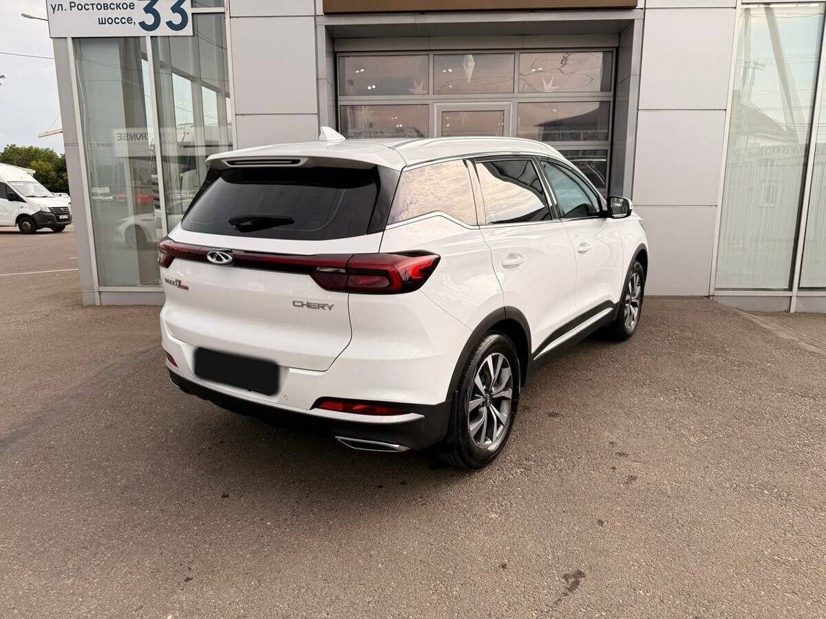 Купить Chery Tiggo 7 Pro с пробегом. Фото: #4