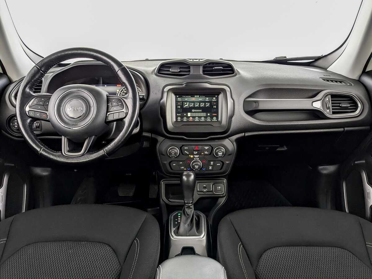 Купить Jeep Renegade с пробегом. Фото: #13