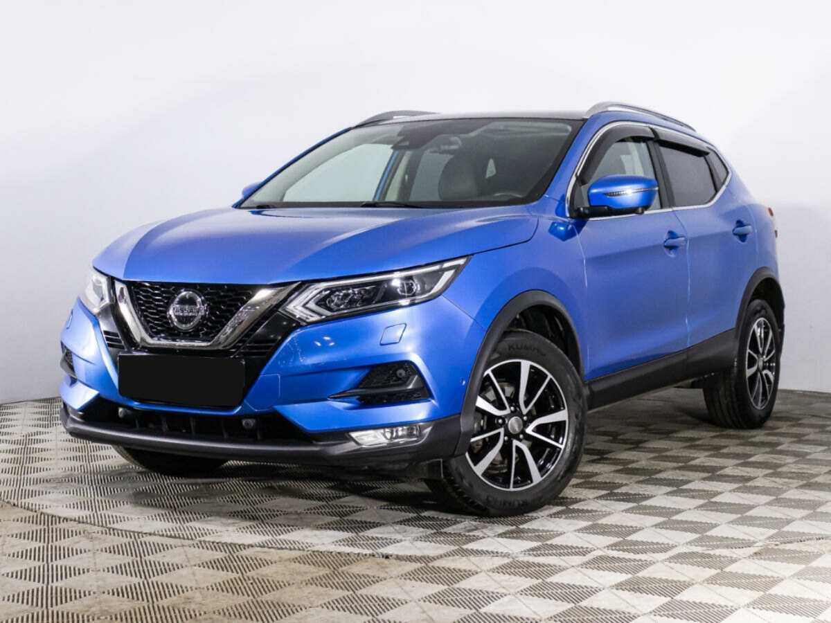 Купить Nissan Qashqai с пробегом. Фото: #0