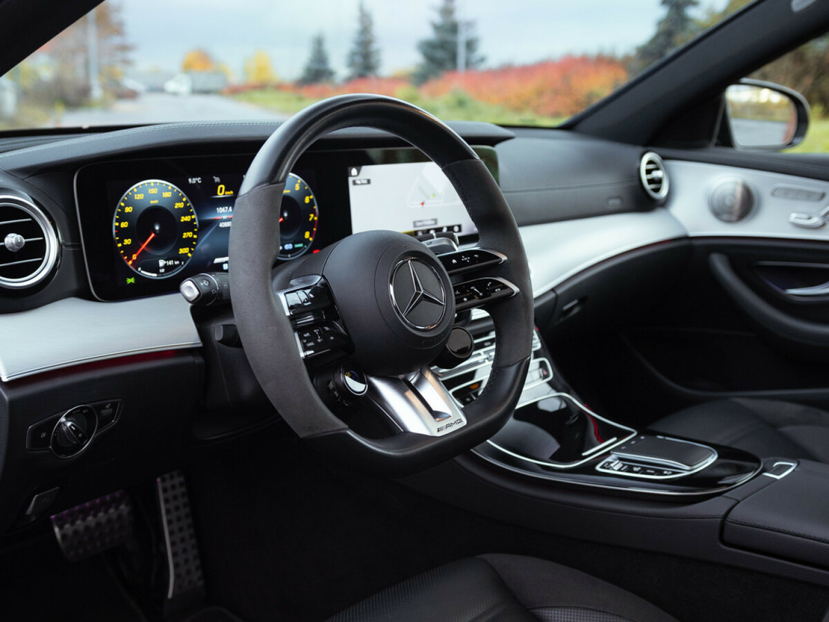 Купить Mercedes-Benz E-Класс AMG с пробегом. Фото: #10