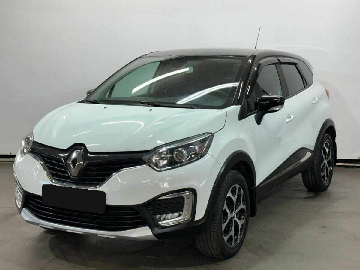 Купить Renault Kaptur с пробегом. Посмотреть фото