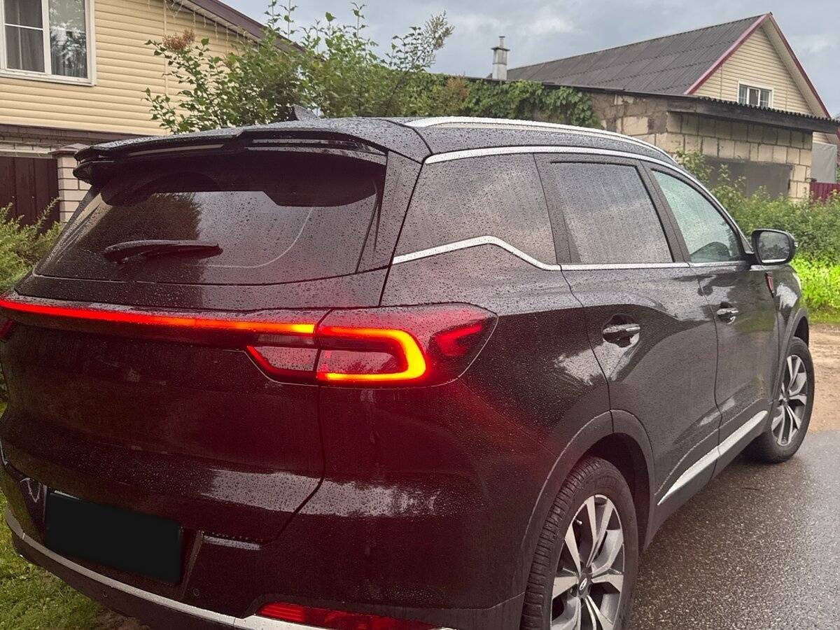 Купить Chery Tiggo 7 Pro Max с пробегом. Фото: #2