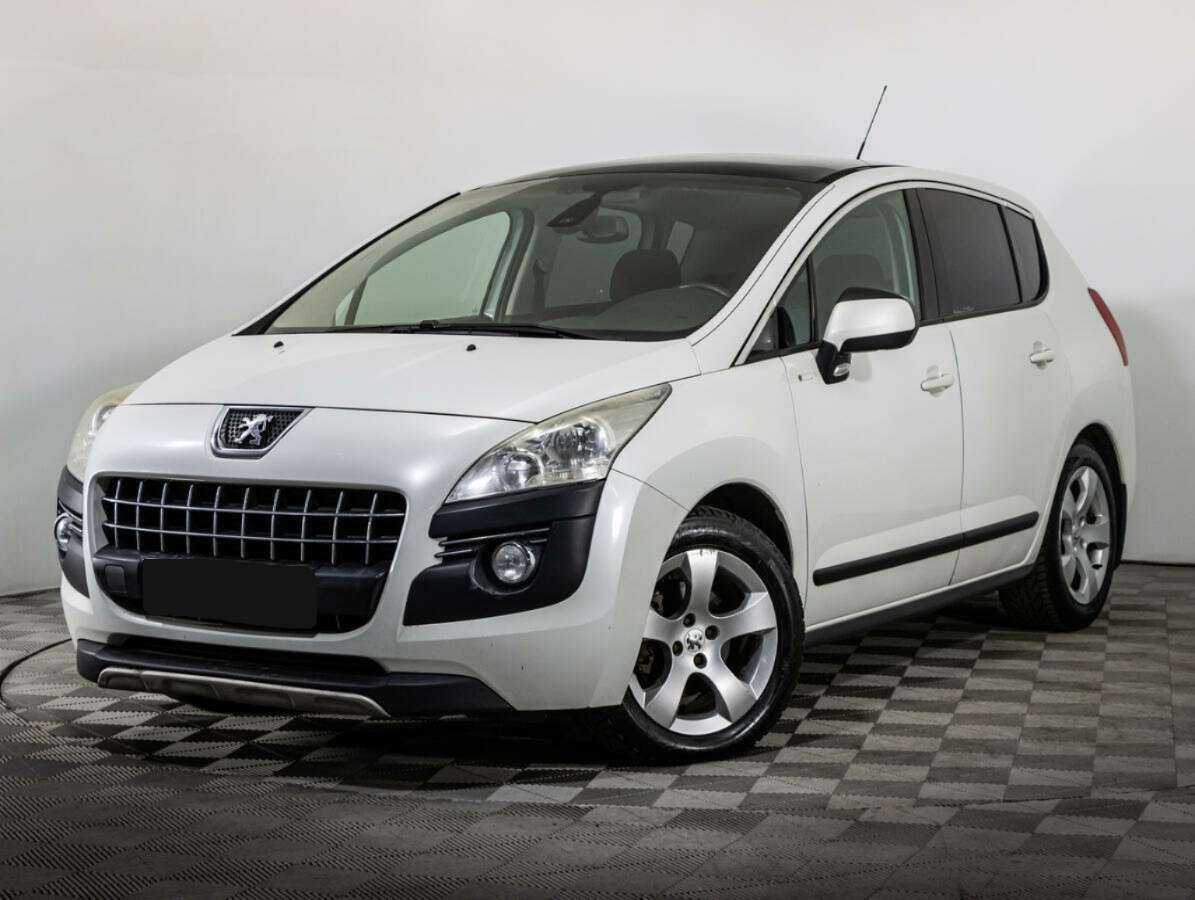 Купить Peugeot 3008 с пробегом. Посмотреть фото