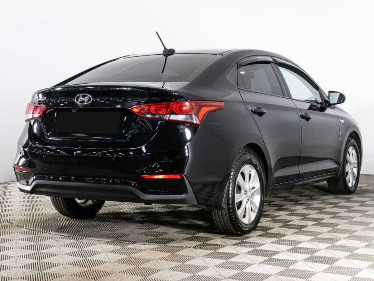 Купить Hyundai Solaris с пробегом. Фото: #4