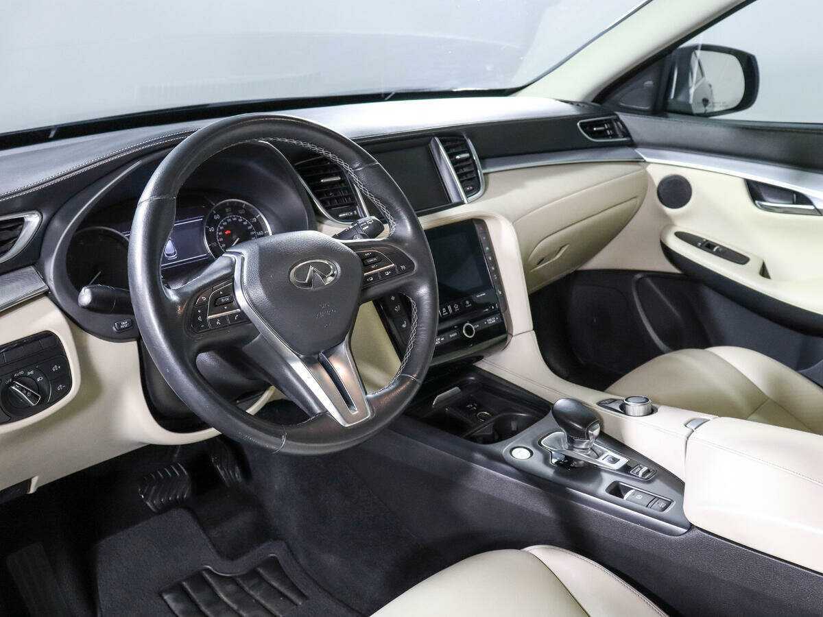 Купить Infiniti QX50 с пробегом. Фото: #12