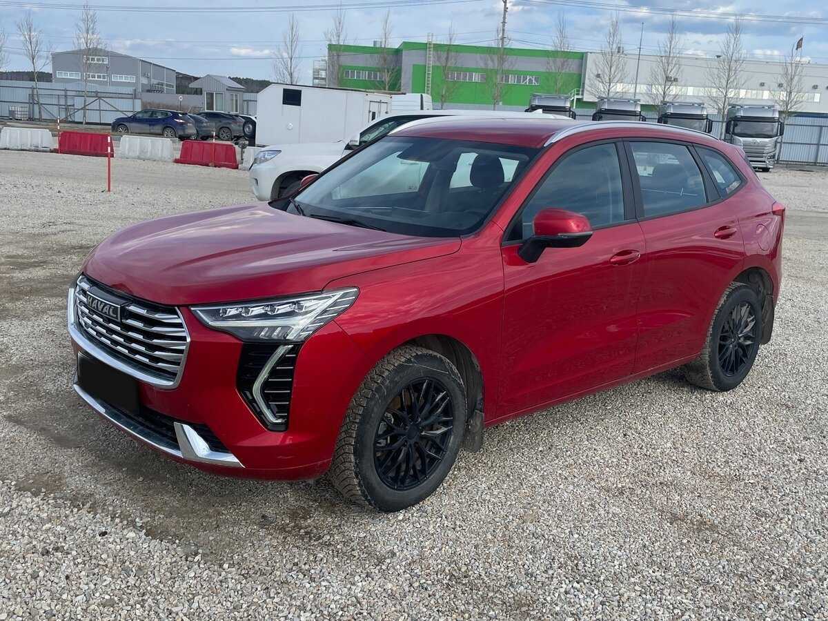 Купить Haval Jolion с пробегом. Посмотреть фото