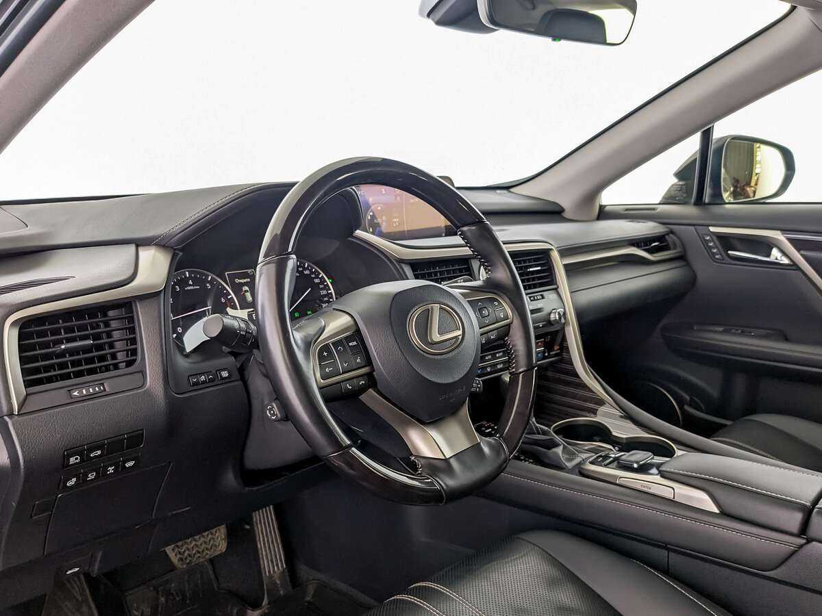 Купить Lexus RX с пробегом. Фото: #12