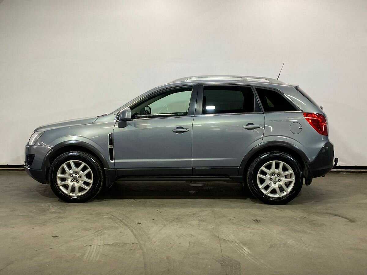 Купить Opel Antara с пробегом. Фото: #7