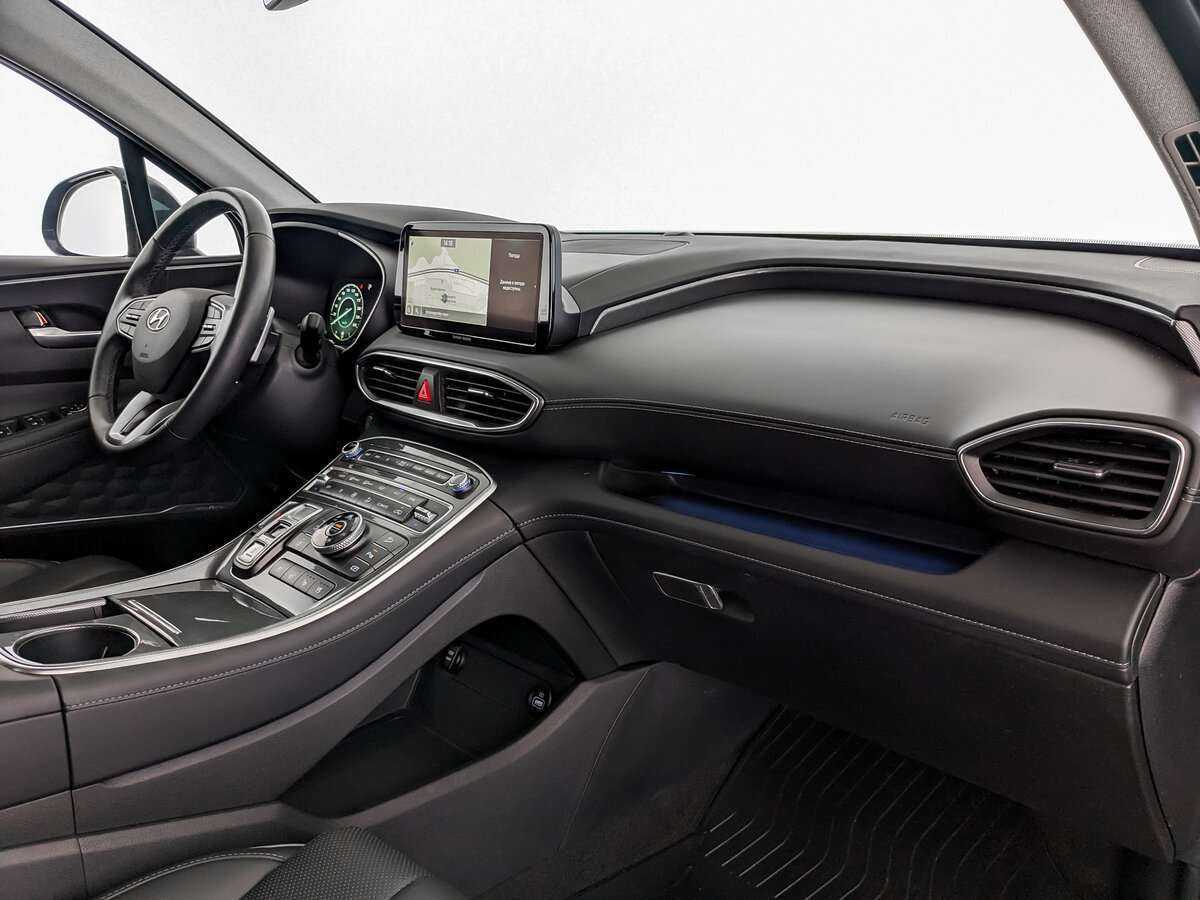 Купить Hyundai Santa Fe с пробегом. Фото: #8