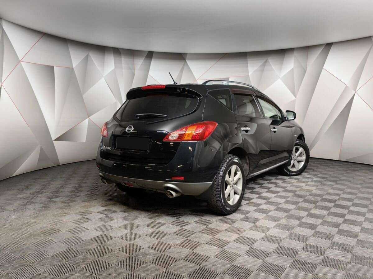 Купить Nissan Murano с пробегом. Фото: #1
