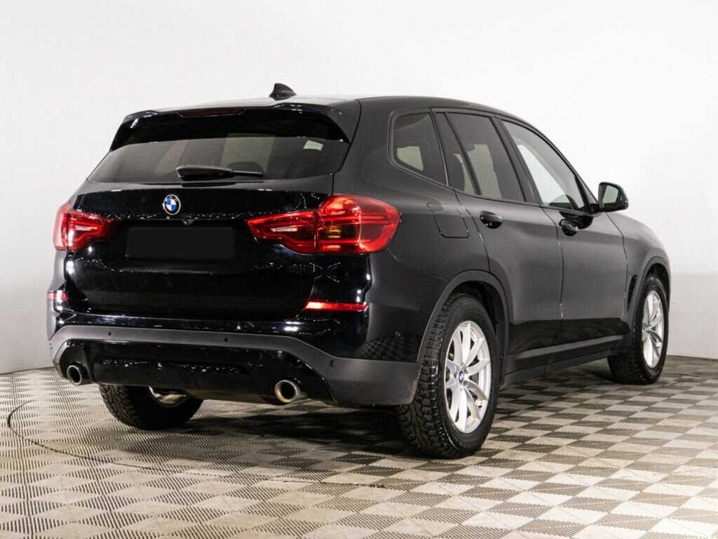 Купить BMW X3 с пробегом. Фото: #4