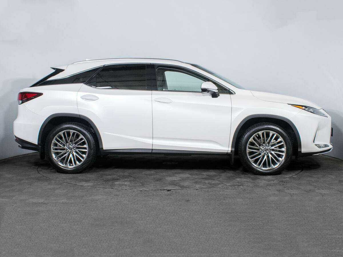 Купить Lexus RX с пробегом. Фото: #3