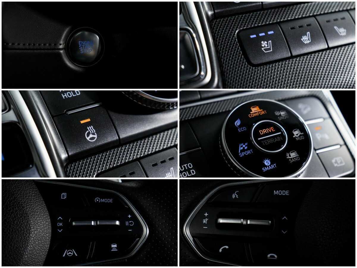 Купить Hyundai Santa Fe с пробегом. Фото: #23