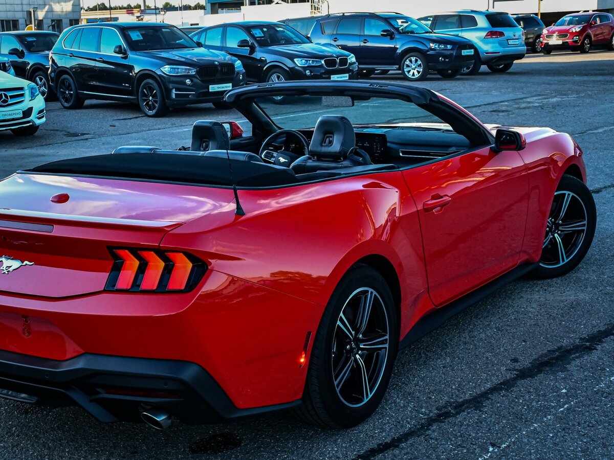 Купить Ford Mustang с пробегом. Фото: #19