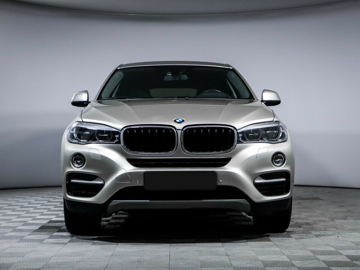 Купить BMW X6 с пробегом. Фото: #1