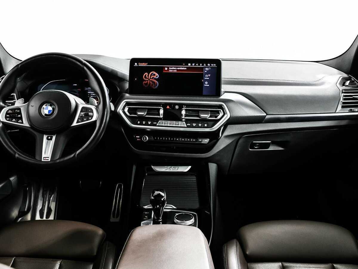Купить BMW X3 с пробегом. Фото: #10