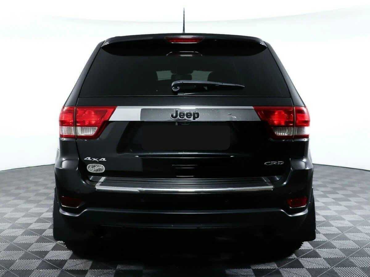 Купить Jeep Grand Cherokee с пробегом. Фото: #5