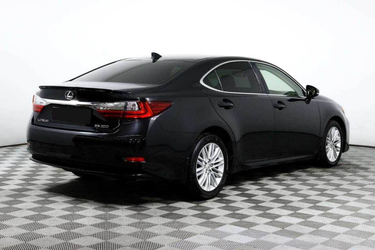 Купить Lexus ES с пробегом. Фото: #4