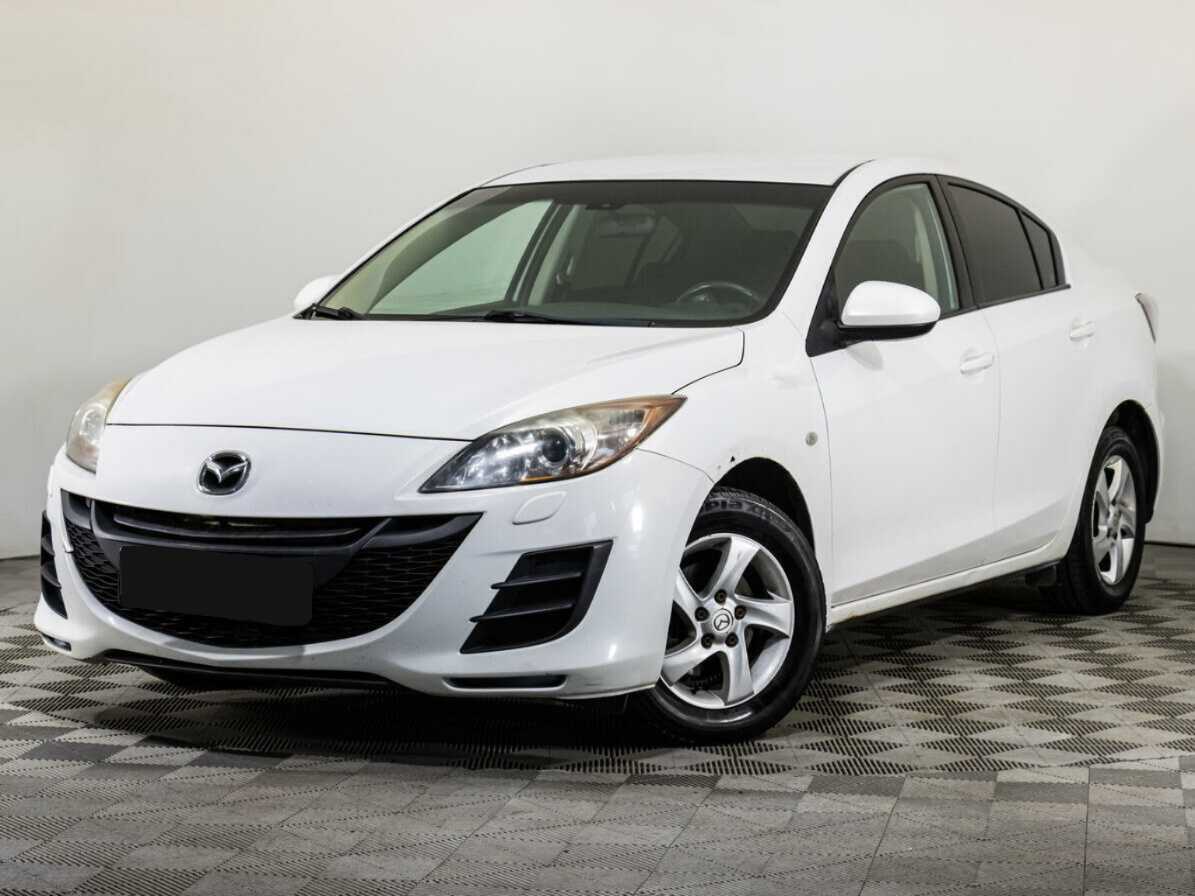 Купить Mazda 3 с пробегом. Посмотреть фото