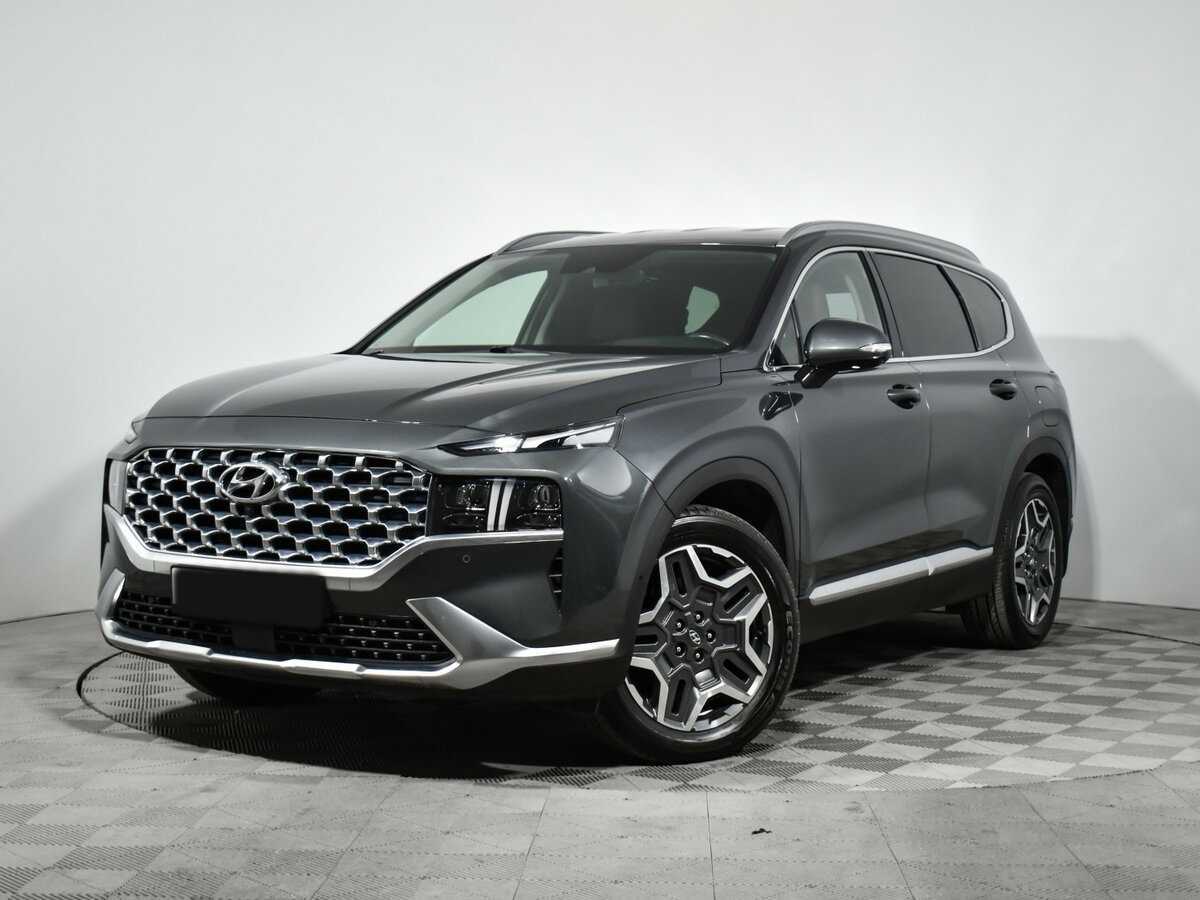 Купить Hyundai Santa Fe с пробегом. Фото: #0