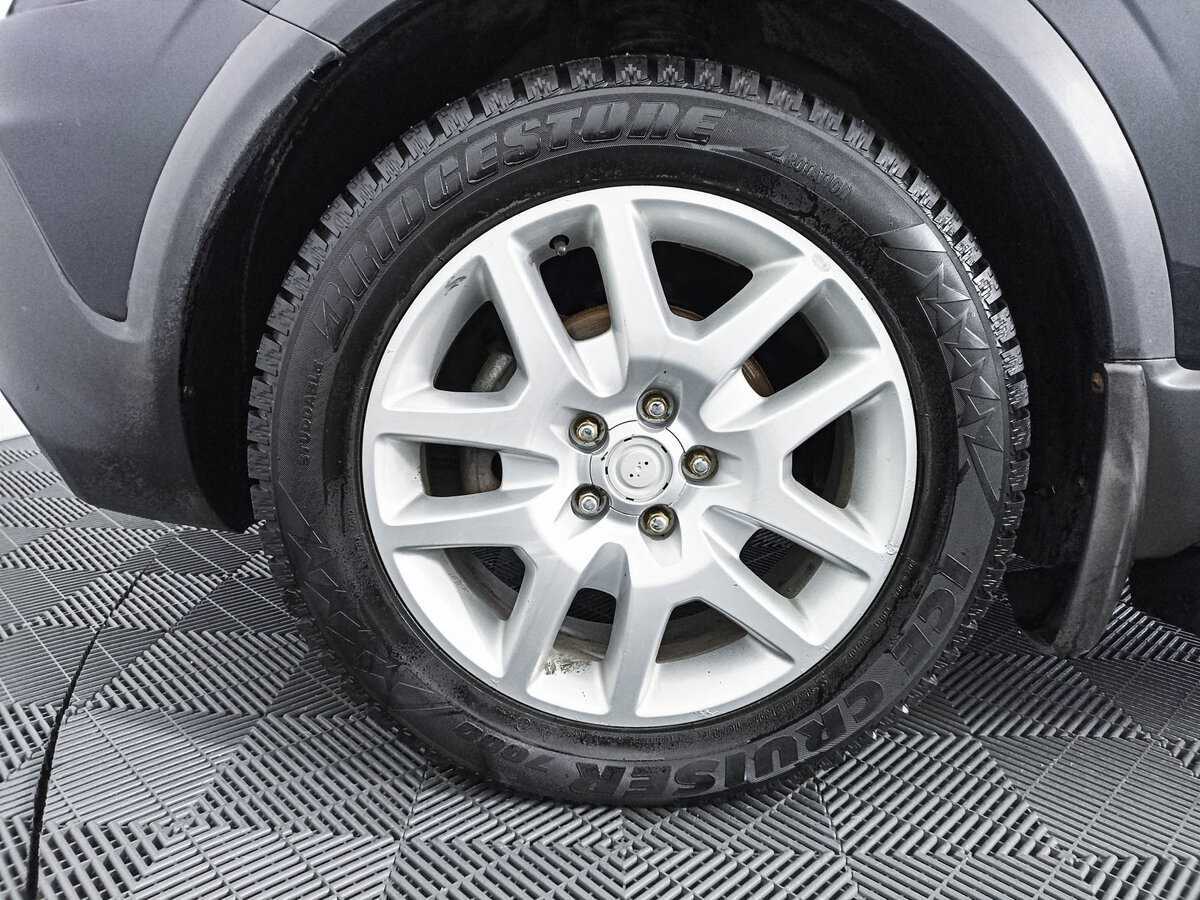 Купить Opel Antara с пробегом. Фото: #13