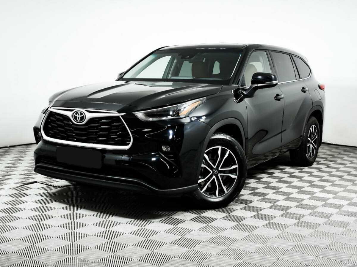 Купить Toyota Highlander с пробегом. Фото: #0