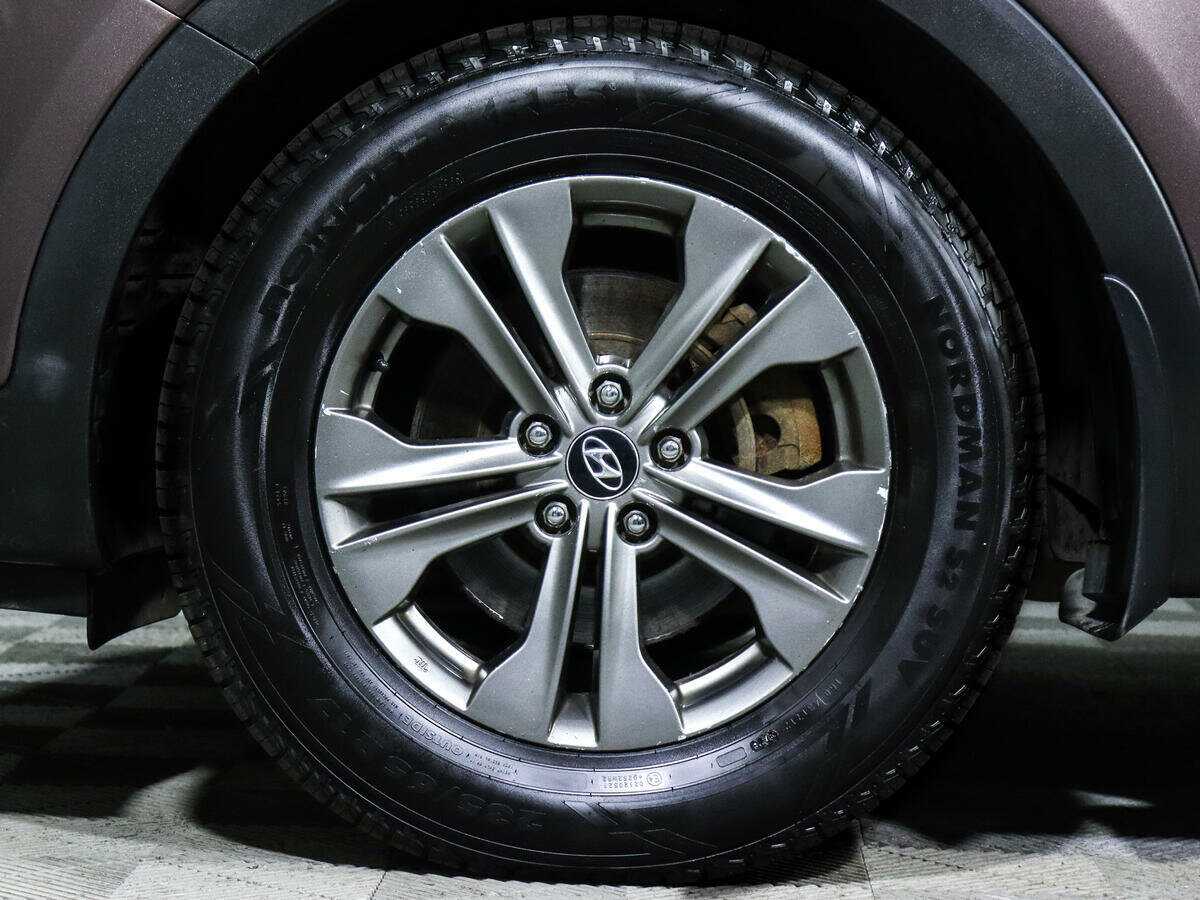 Купить Hyundai Santa Fe с пробегом. Фото: #13