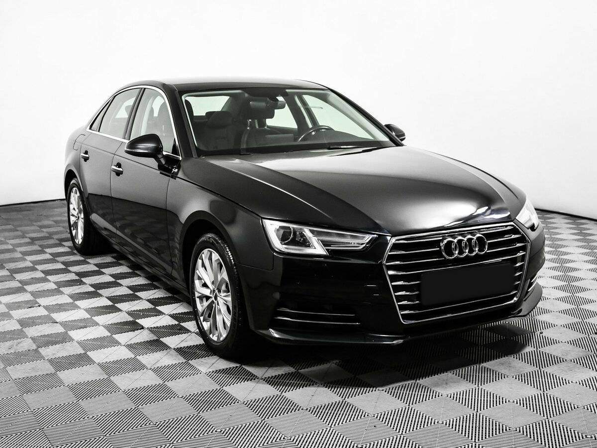 Купить Audi A4 с пробегом. Фото: #2