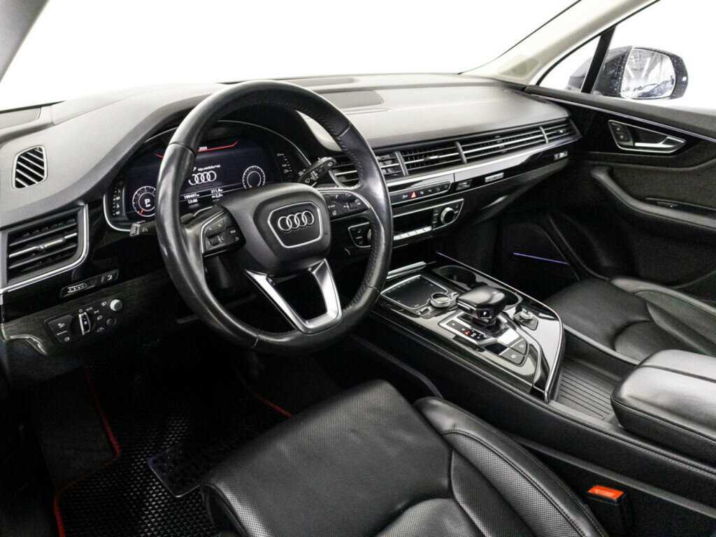 Купить Audi Q7 с пробегом. Фото: #10